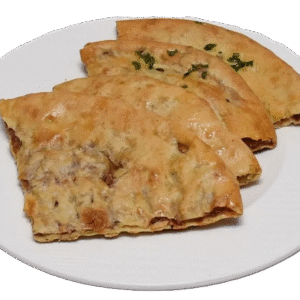 Aloo Cheese And Onion Paratha (2pcs)