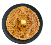 Aloo Paneer Paratha