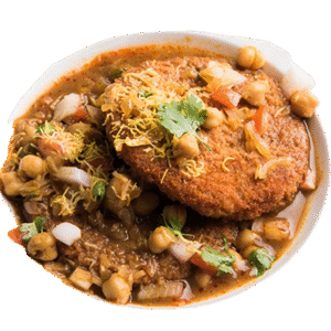 Aloo Tikki Chaat