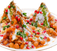 Chana Samosa Chaat