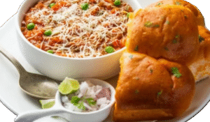 Cheese Bombay Pav Bhajl