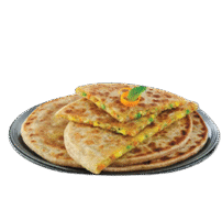 Cheese Paratha