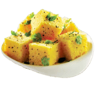 Khaman-Dhokla