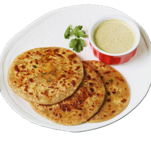 Mooli Paratha (2pcs)