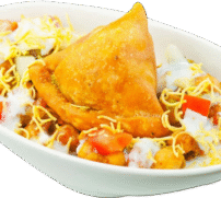 Samosa Chaat