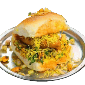 Schezwan Samosa Pav