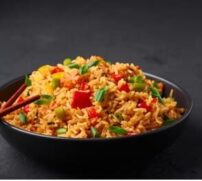 Schezwan fried rice