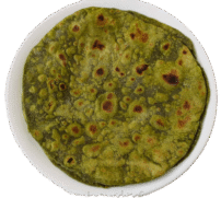 Spinach Paratha