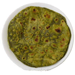 Spinach Paratha (3pcs)