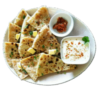 aloo chesse paratha