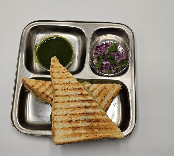 cheese chutney sandwich