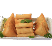 egetables Samosa Spring Roll