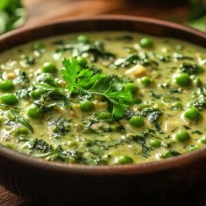 Methi Mutter/ Methi Corn Malai