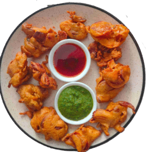 Onion Pakoda (2 pcs)