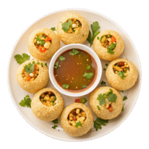 Pani Puri (6pcs)