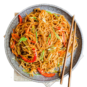 Veg Hakka Noodles