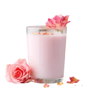 Rose Milkshake