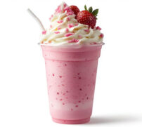 strawberry milkshake
