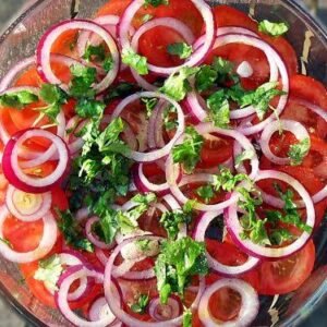 Onion Tomaoto Salad