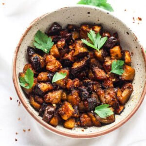 Aubergine Potatoes