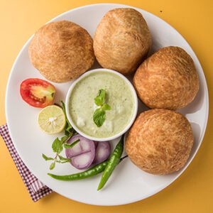 Kachori (peas daal) 3 pcs