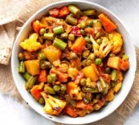mix veg curry