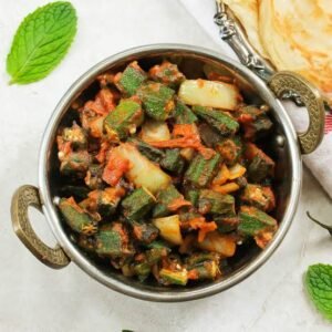 Masala Okra